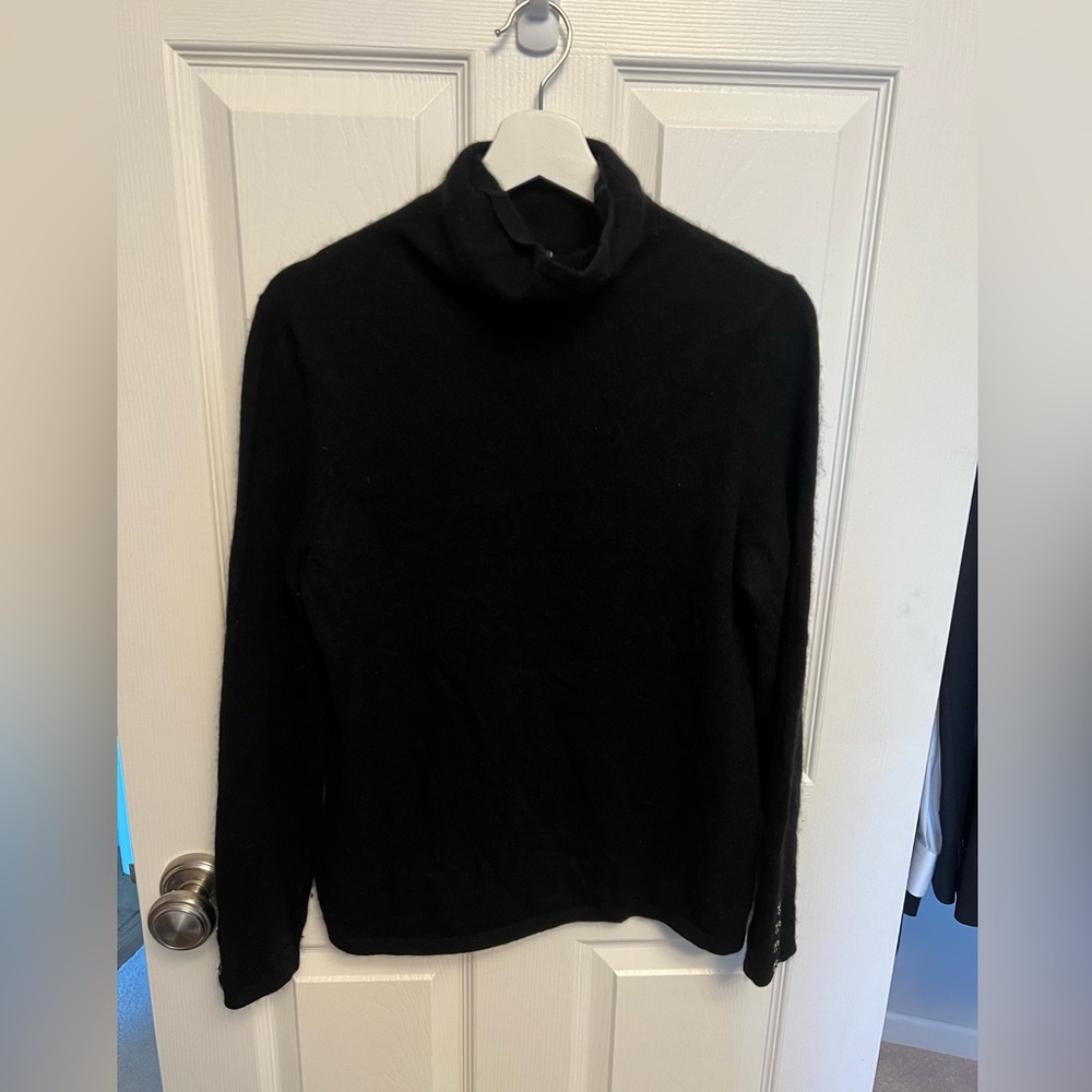 J. McLaughlin Cashmere Turtleneck
